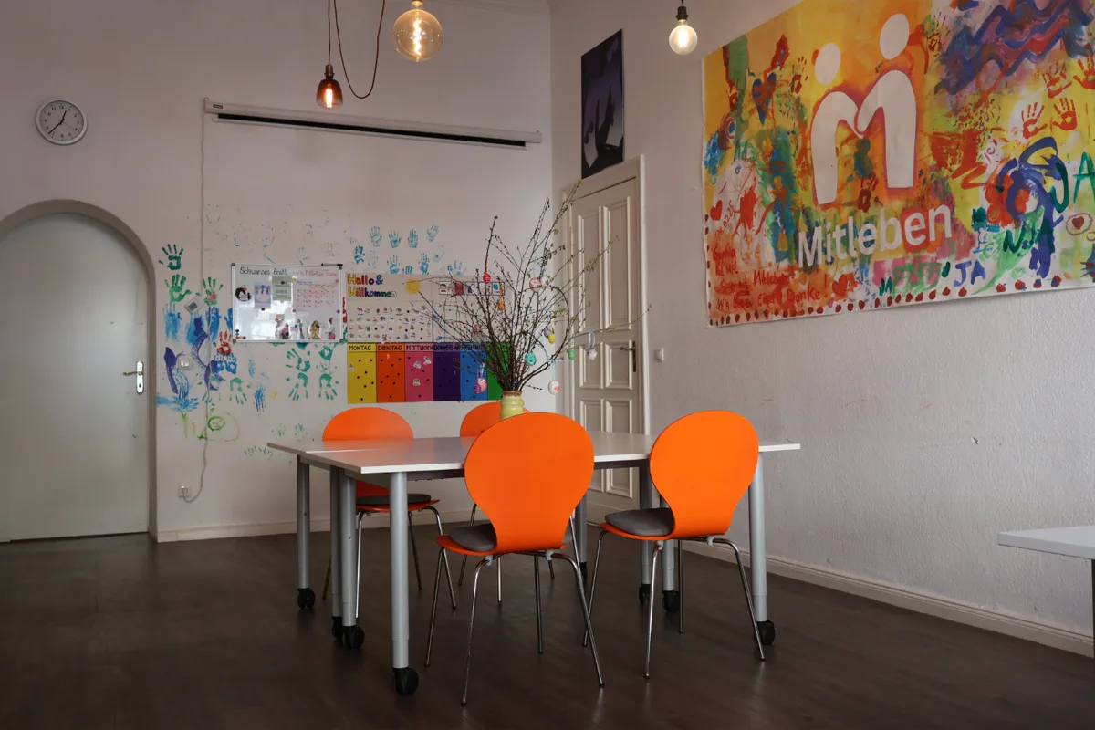 Kreativ-Atelier in der Feurigstraße