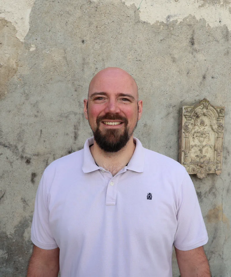 Porträt von Jonas Bischof
