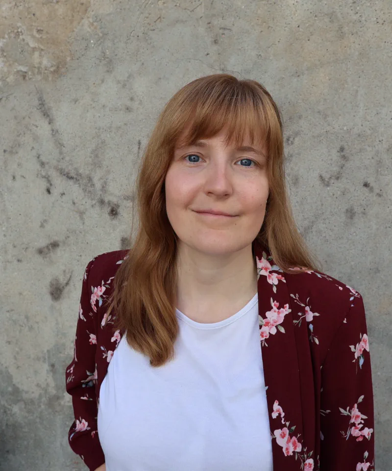 Porträt von Leonie Bischof