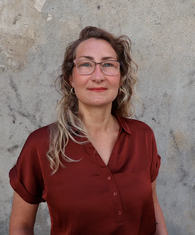 Porträt von Linda Albrecht