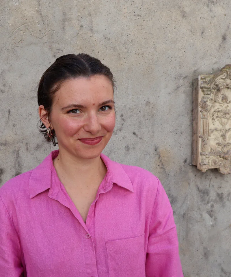 Porträt von Sharon Kratzsch